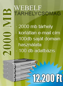 Elf tárhely