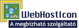 WebHostIcon TÃ¡rhely- Ã©s Domain SzolgÃ¡ltatÃ³ Kft.