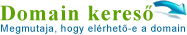 domain regisztráció ellenőrzés